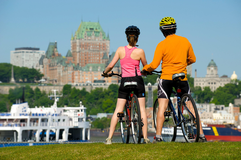 Fahrrad-Panorama-Tour durch Quebec City