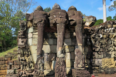 Siem Reap: Angkor Wat heldagstur i liten grupp och solnedgång