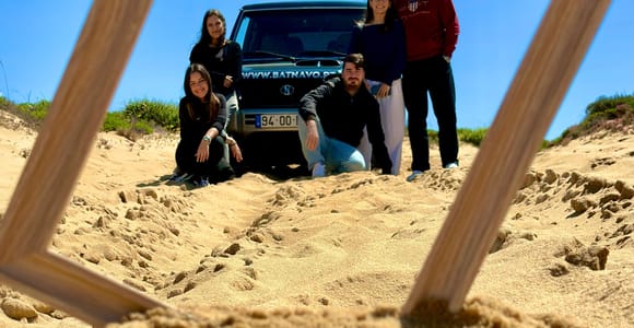 Jeep (4×4) tour from Sesimbra to Cabo Espichel