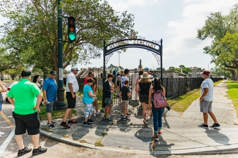 New Orleans: begraafplaatsentour