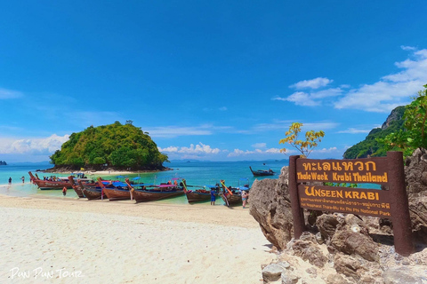 Krabi: 4 öar Longtail båttur med lunch