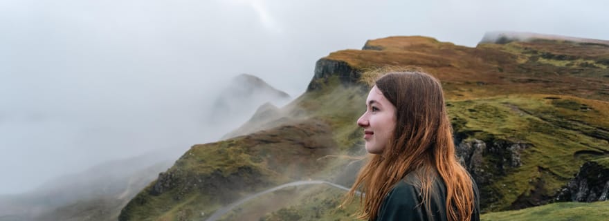 Au départ d'Inverness : 3 jours sur l'île de Skye et train à vapeur en option