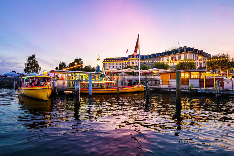Genfer Spaziergang &amp; Kreuzfahrt:Die Geheimnisse des Jet D&#039;eau &amp; ApéritifGeneva Walk &amp; Cruise:Die Geheimnisse des Jet D&#039;eau &amp; Apéritif