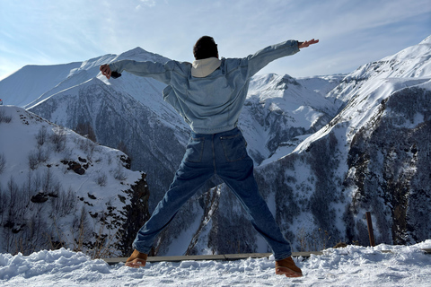 Tbilisi: 2-Day Gudauri Ski Resort Private Tour Tbilisi: 2-Day Gudauri Ski Resort Private Tour