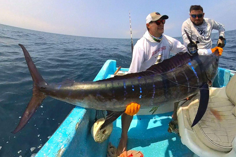 Los Cabos: Experiencia de pescaBarco de 22 pies