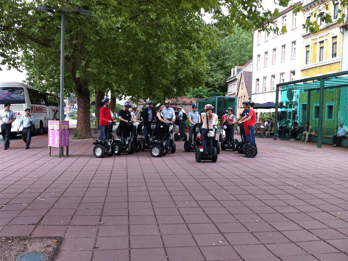 Segway-Tour von Ladenburg nach Weinheim Segway-Tour von Ladenburg nach Weinheim