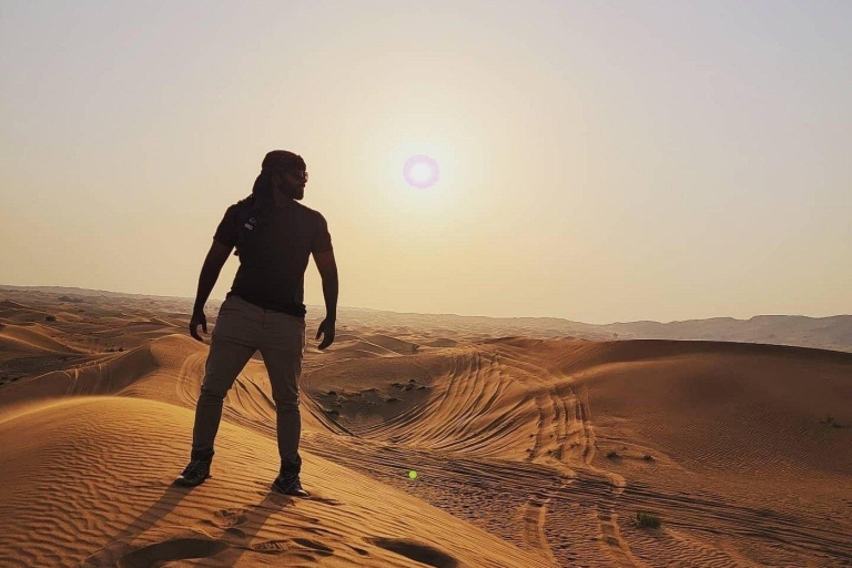 Au départ de Doha : Faites l'expérience d'un safari à dos de chameau à la manière des Bédouins