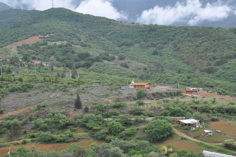 VTT électrique à OaxacaVélo de montagne à Oaxaca