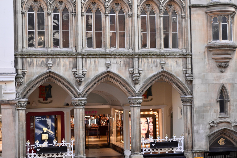 Chester Walking Tour: The Retail City- Empires to Emporiums