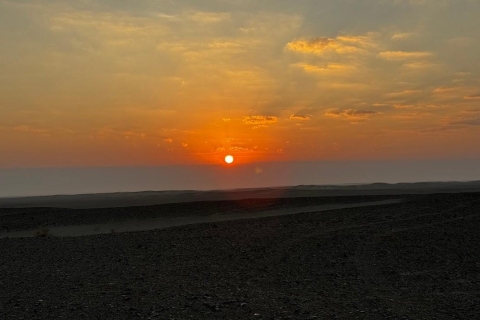Golden Hour Magic: Rub' Al Khali Desert Sunset Tour Golden Hour Magic: Desert Sunset Tour