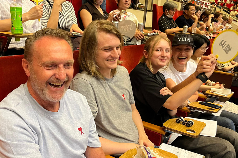 Tokyo: Sumo Wrestling Tournament Chair Seats & ExpertGuide Tokyo: A-Class Seats