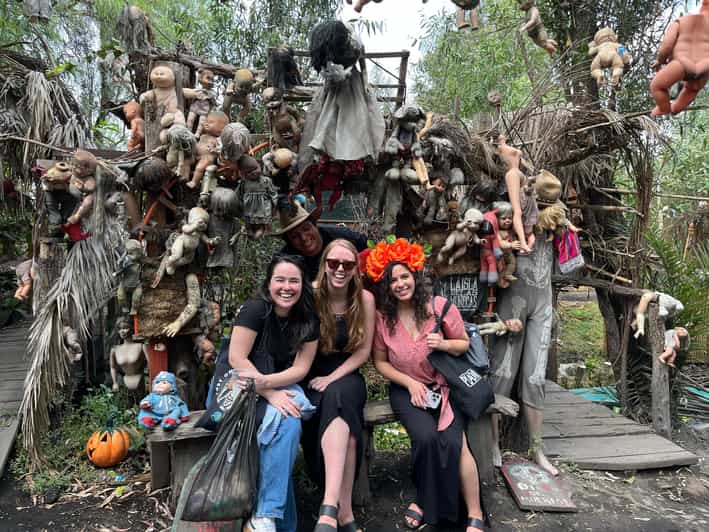 Xochimilco: Isla de las muñecas, el tequila y el mezcal CDMX