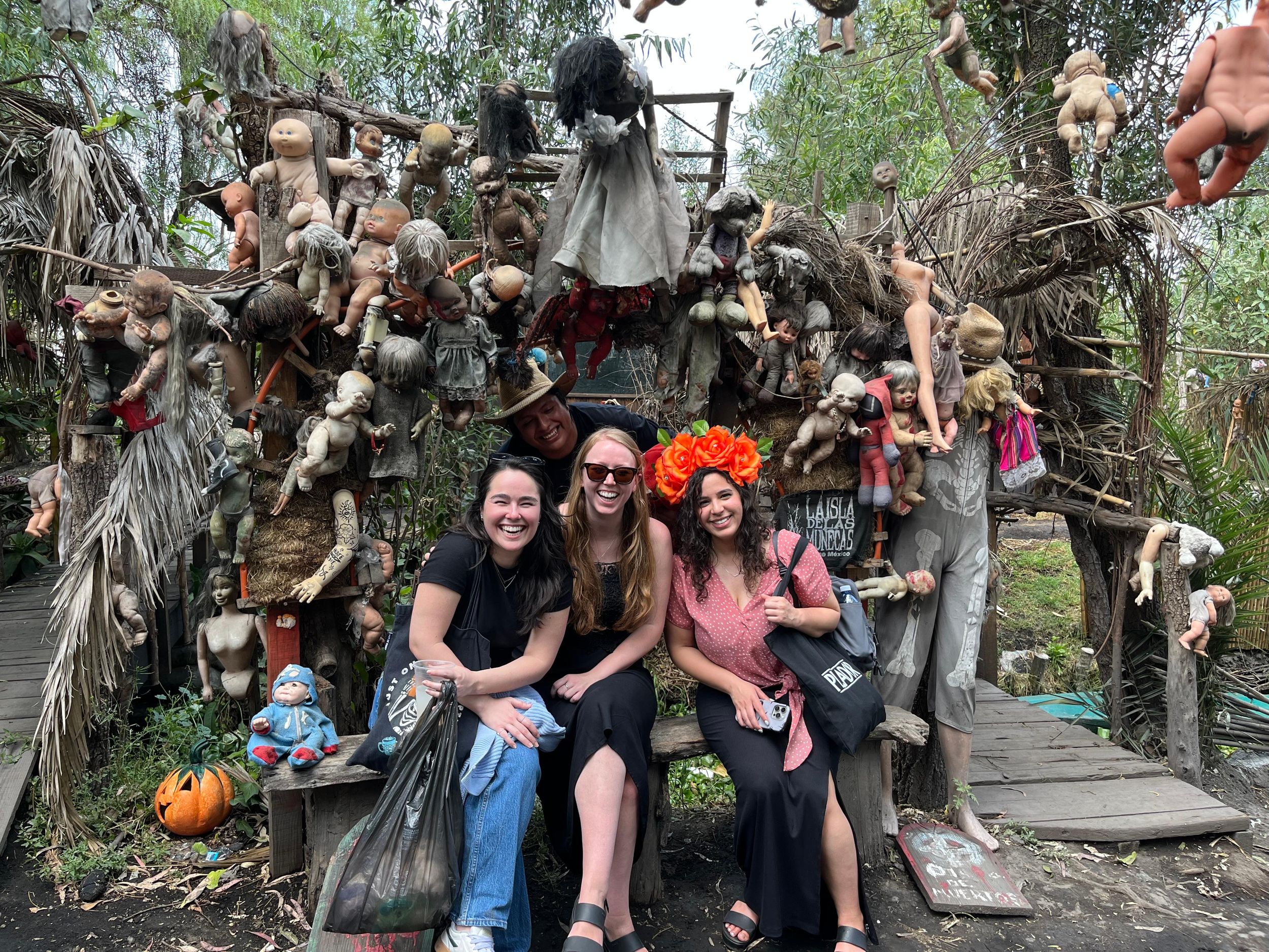 Xochimilco: Insel der Puppen, Tequila und Mezcal CDMX