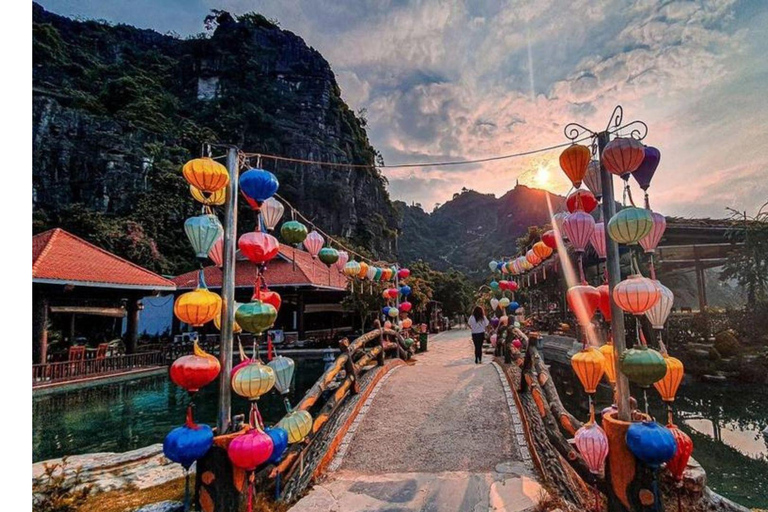 Incredible Mai Chau - Puluong - Ninh Binh: 3 Days, 2 NightsShare a dormitory in Pu Luong and a private room in Tam Coc