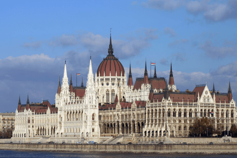 Budapest: tour alla scoperta della cittàBudapest: tour della città e prelievo dall&#039;hotel