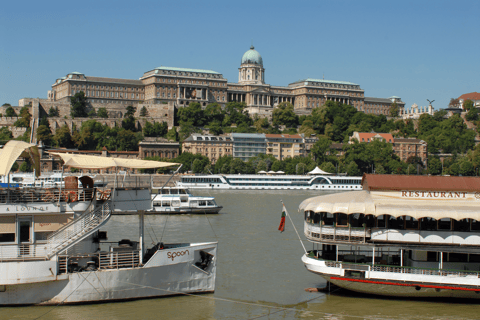 Budapest: tour alla scoperta della cittàBudapest: tour della città e prelievo dall&#039;hotel