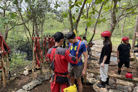 Yogyakarta: Jomblang Cave Day Tour mit Light from Heaven