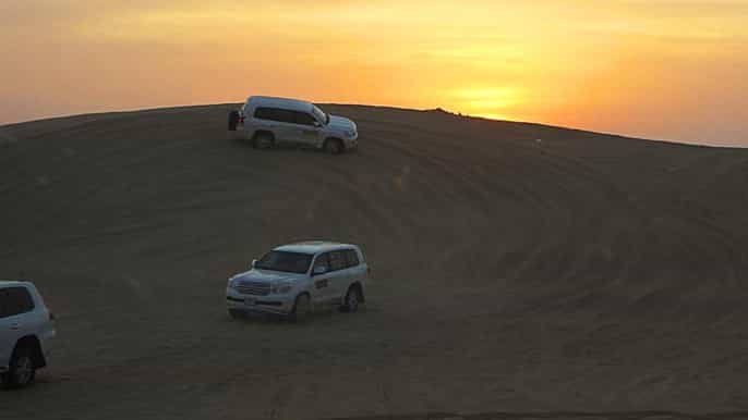 overnight desert safari from dubai
