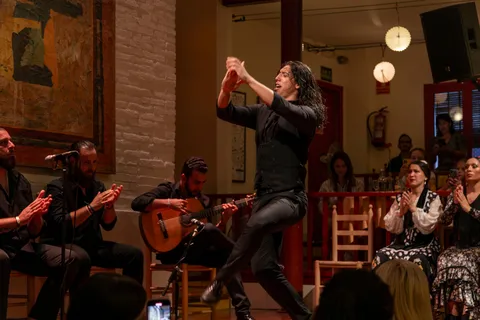 Barcelona: Flamenco-show med middag på Tablao de Carmen