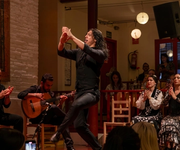 Barcelona: Flamenco Show with Dinner at Tablao de Carmen