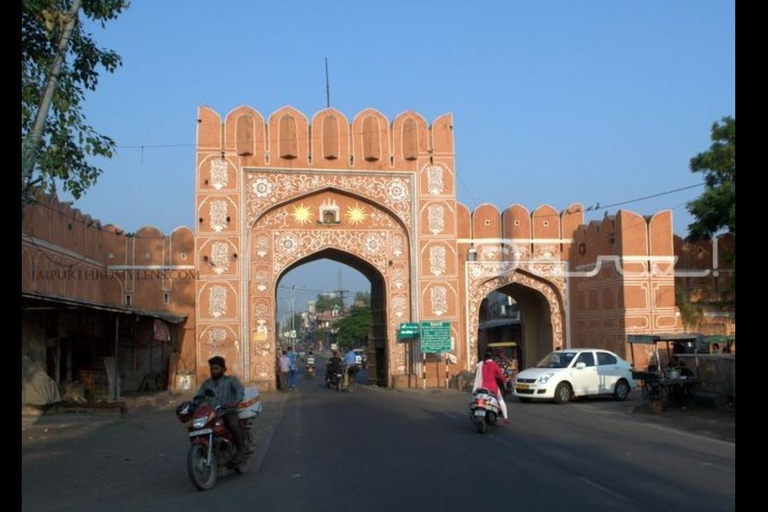 Spacer po dziedzictwie Jaipuru