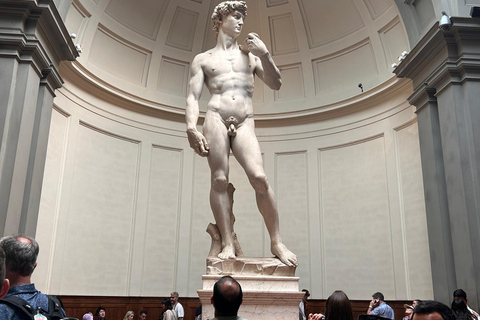 Florence: Michelangelo&#039;s David Entrance Ticket and Audio App