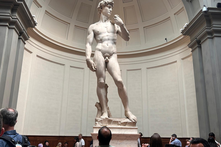 Florence: Michelangelo's David Priority Ticket and Audio App