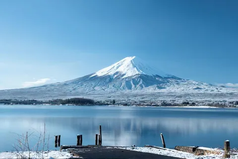Tokyo: Mt. Fuji Cherry Blossom DayTrip & Yamanaka Hot Spring
