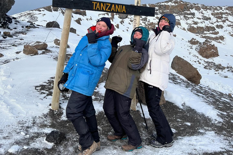 Kilimanjaro: Rongai Route 6-Day Hiking Adventure