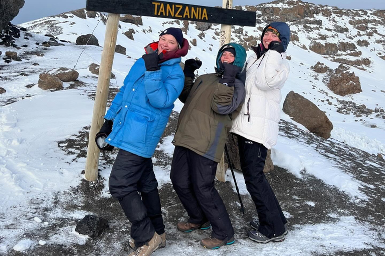 Kilimanjaro: Rongai Route 6-Day Hiking Adventure