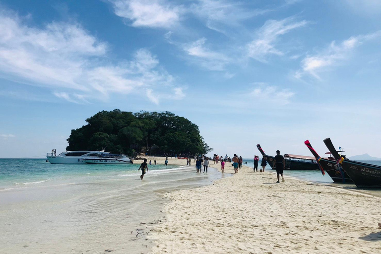 Krabi: 4 Islands Late Tour – No Crowds, Lunch Included