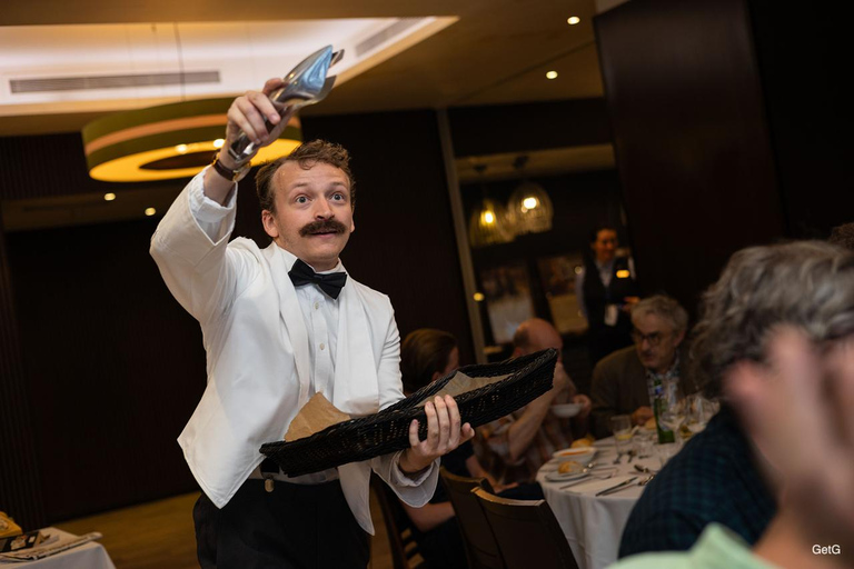 London's West End: Ticket To Faulty Towers Dining Experience