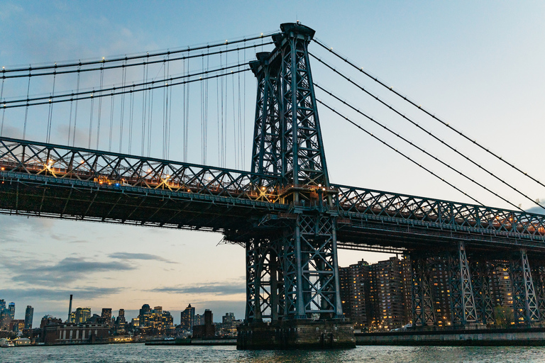 New York : croisière nocturne dans le port