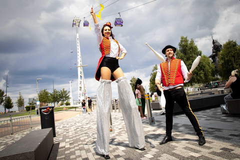 London: Uber Boat 1-Day Hop-On Hop-Off and Cable Car Tickets