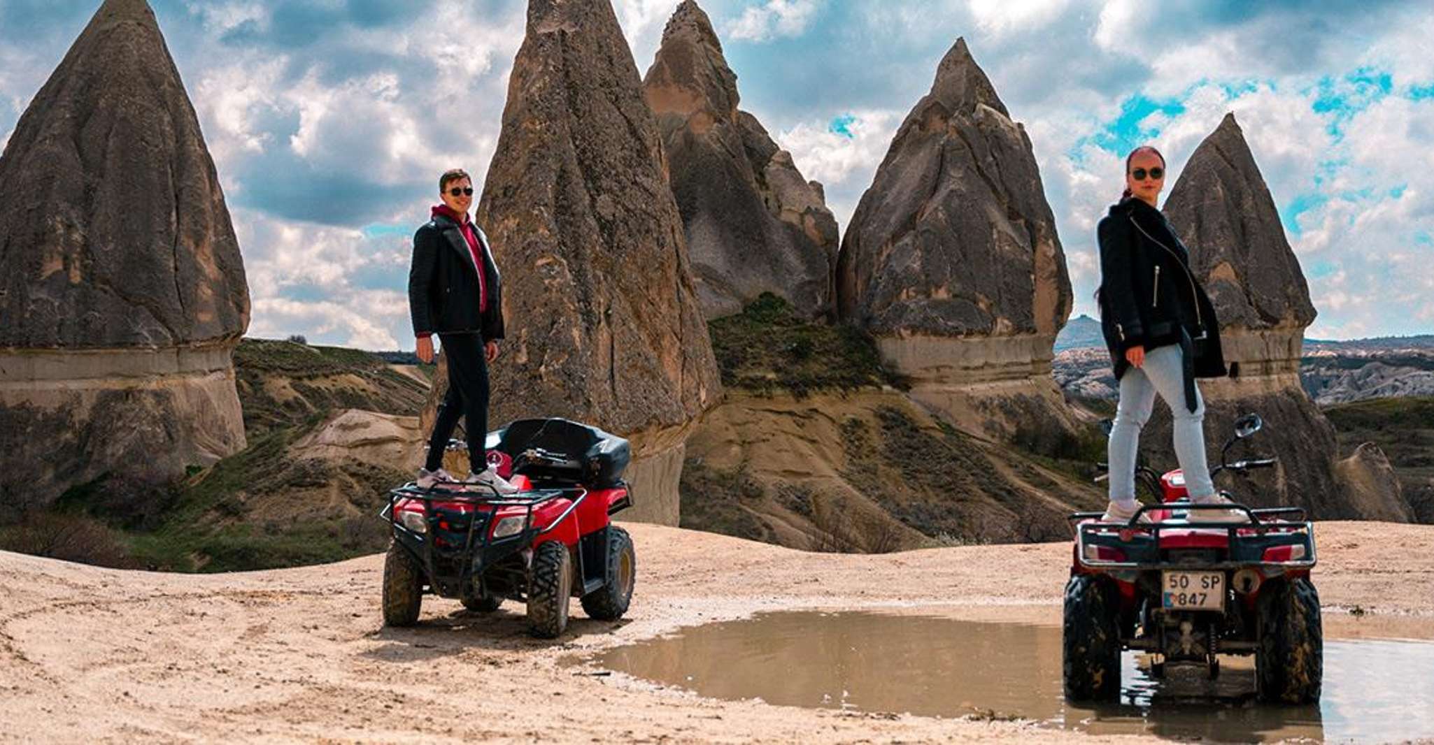 GÖREME,Kappadokien Sonnenuntergang atv Safari-Tour - Hizvo