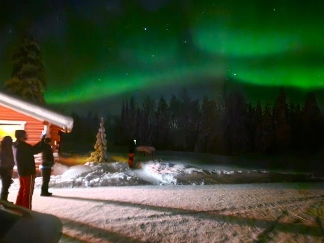 Visit Remote Aurora Guiding in Finland in Rovaniemi, Finland