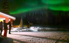 Remote Aurora Guiding in Finland