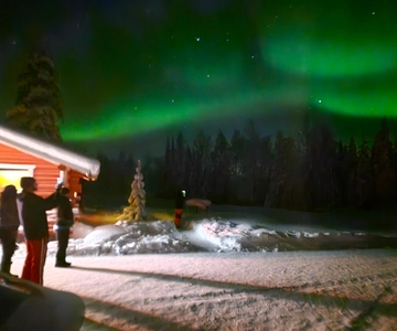 Remote Aurora Guiding in Finland