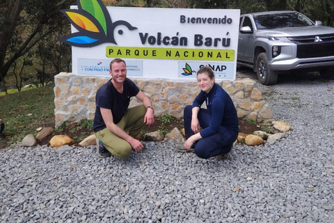Volcan Baru Sunrise Hike with Hotel Pickup