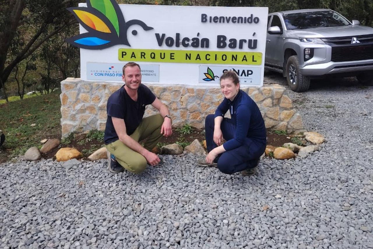 Volcan Baru Sunrise Hike with Hotel Pickup