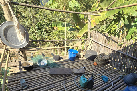 Nong Khiaw: 100 Waterfalls, Nam Ou & Khmu Village Day Tour