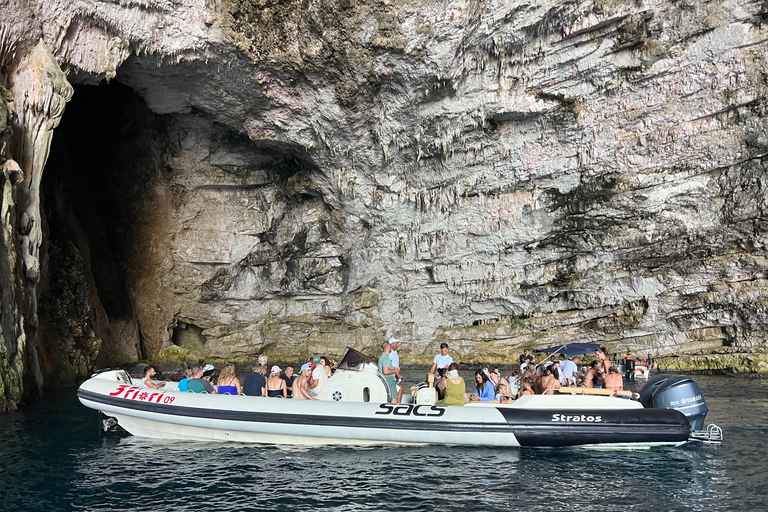 Tirana/Sazan Island, Haxhi Ali Cave & Beach Day By Speedboat From Tirana/Durres: Sazan & Karaburun Peninsula by Speedboat