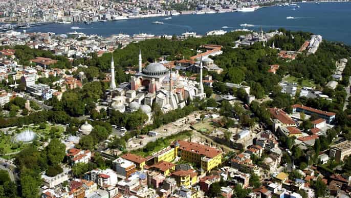 istanbul classics and highlights full day with lunch