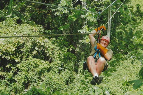 Zip Line Adventure in Punta Cana