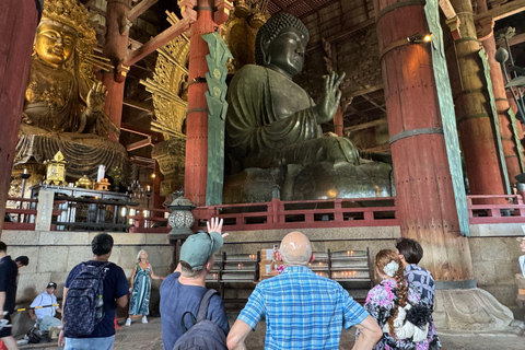 Nara: il Grande Buddha di Todai-ji e tutti i suoi tesori in 2 ore