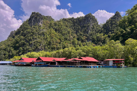 Langkawi: Kilim Geoforest Mangrove Tour with Fishing Trip Langkawi: Kilim Geoforest Park Mangrove Tour with Fishing