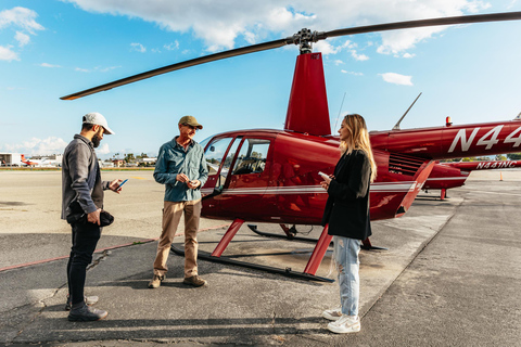 Los Angeles : Visite touristique privée d'une heure en hélicoptèreLos Angeles : 1 heure de visite guidée en hélicoptère