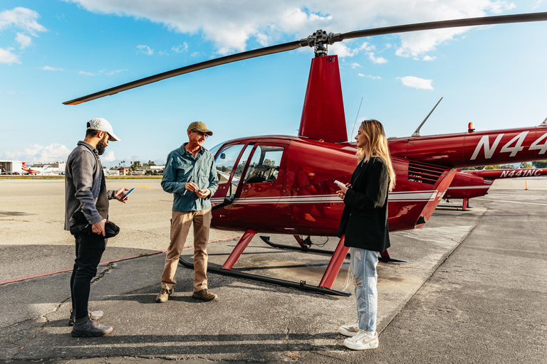 Los Angeles : Visite touristique privée d'une heure en hélicoptèreLos Angeles : 1 heure de visite guidée en hélicoptère