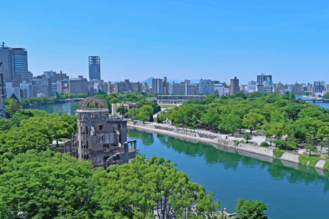 Hiroshima: Dark History Sites Tour with Private Car Option Guided Walking Tour with Museum Tickets