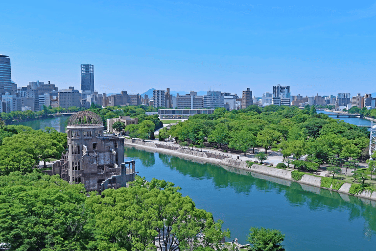 Hiroshima: Dark History Sites Tour with Private Car Option Guided Walking Tour with Museum Tickets